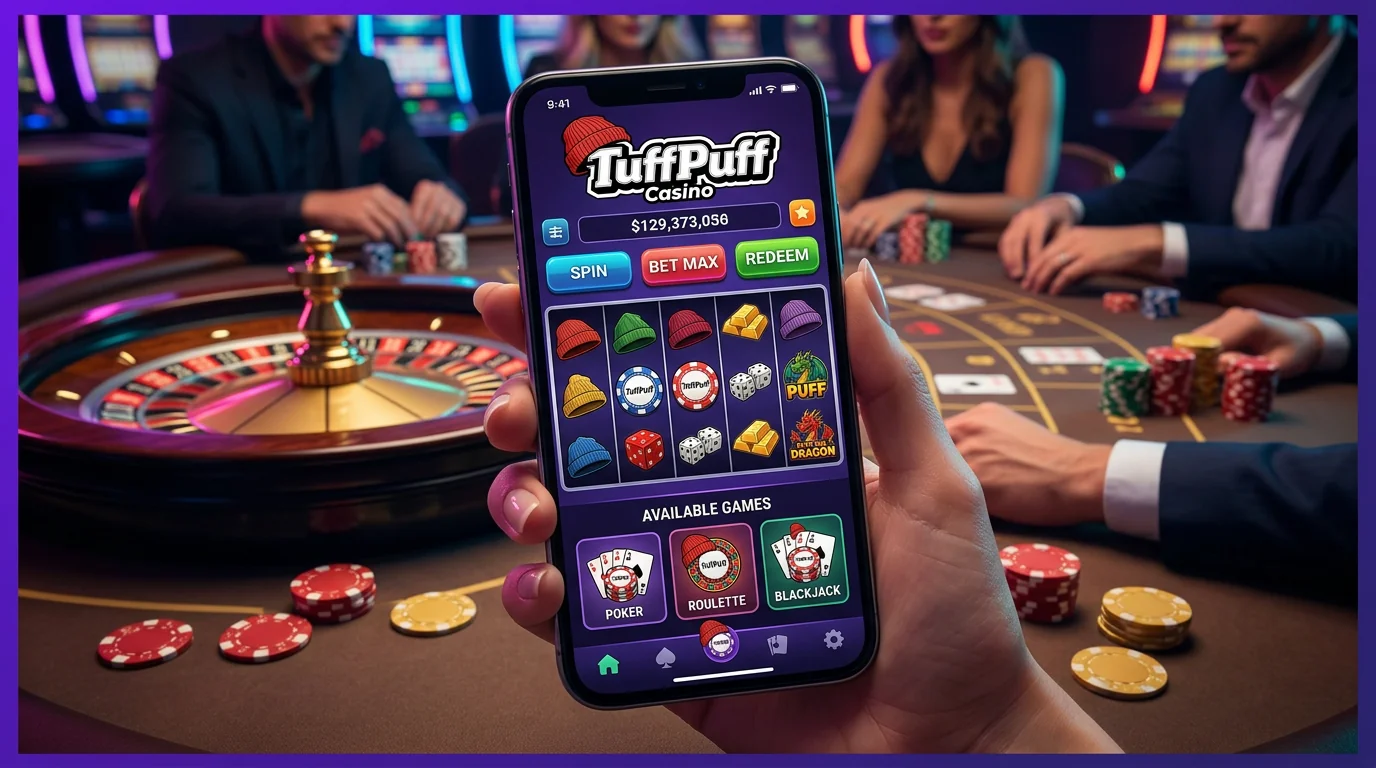 TuffPuff Casino App